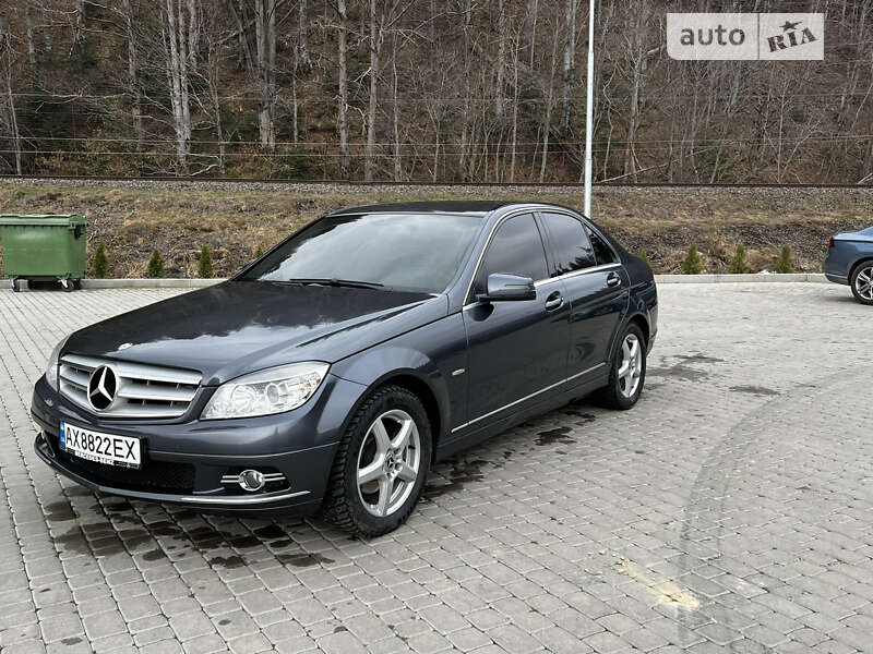 Mercedes-benz C 200 cdi (2008)