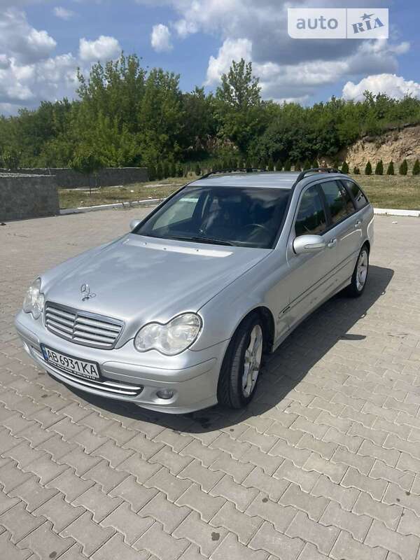 Mercedes-benz C 200 cdi (2007)