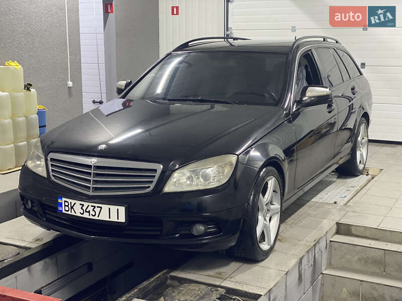 Mercedes-benz C 200 cdi (2008)