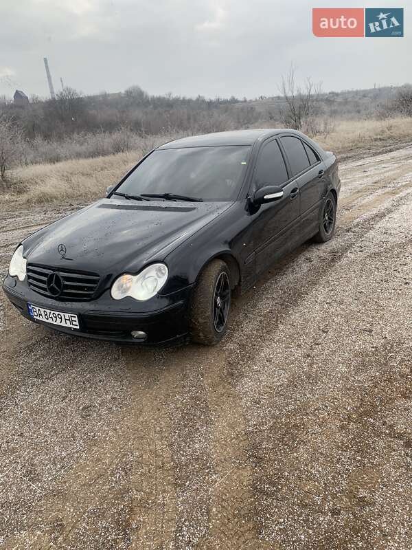 Mercedes-benz C-class (2000)
