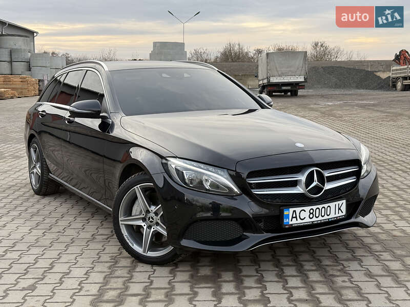 Mercedes-benz C-class (2016)