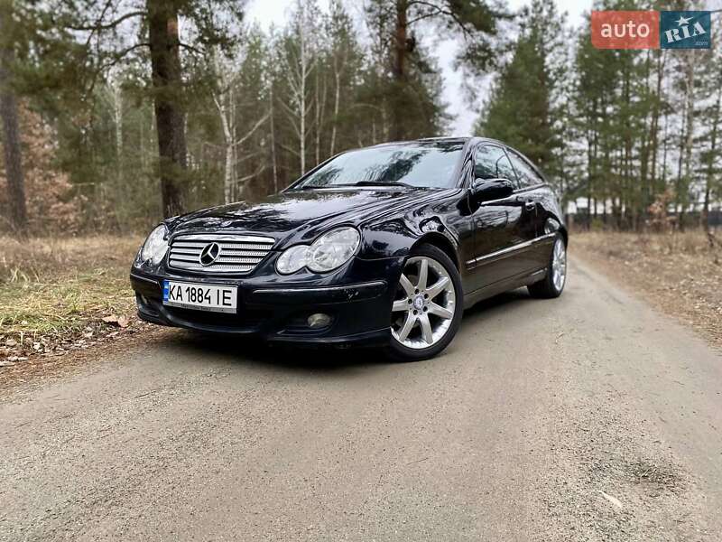 Mercedes-benz C-class (2005)