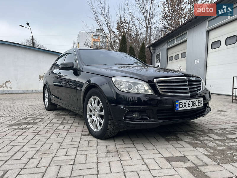 Mercedes-benz C-class (2010)