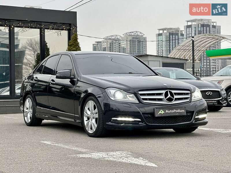 Mercedes-benz C-class (2012)