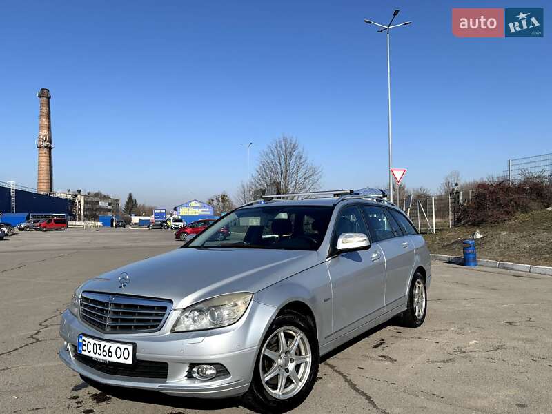 Mercedes-benz C-class (2007)
