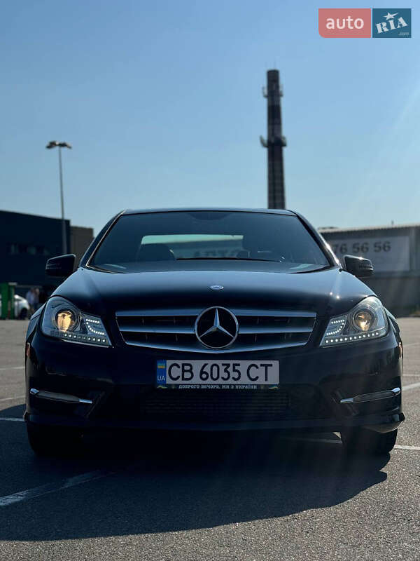 Mercedes-benz C-class (2014)