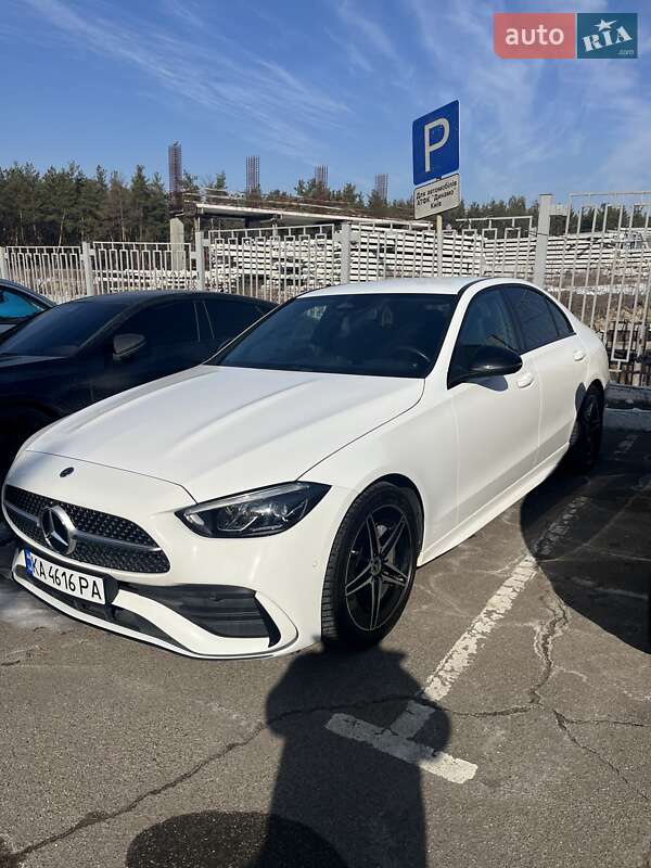 Mercedes-benz C-class (2022)