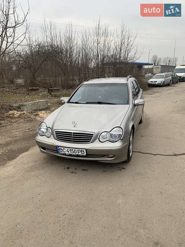 Mercedes-benz C-class (2003)