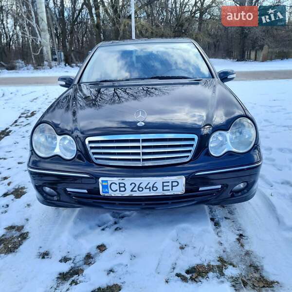 Mercedes-benz C-class (2007)