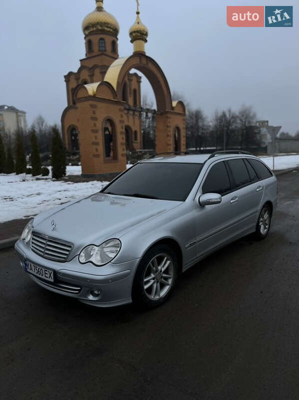 Mercedes-benz C-class (2007)