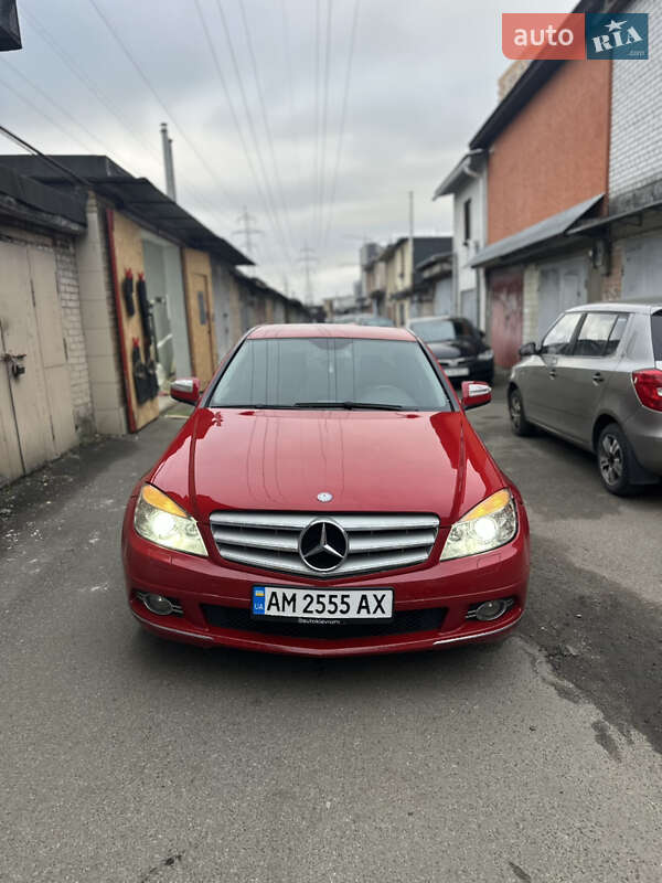 Mercedes-benz C-class (2008)