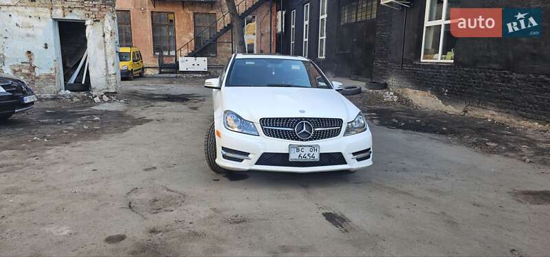Mercedes-benz C-class (2012)