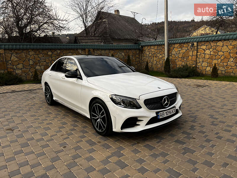 Mercedes-benz C-class (2014)