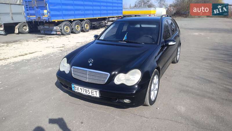 Mercedes-benz C-class (2003)