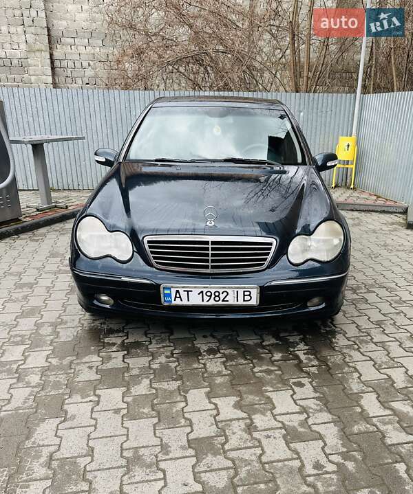 Mercedes-benz C-class (2004)