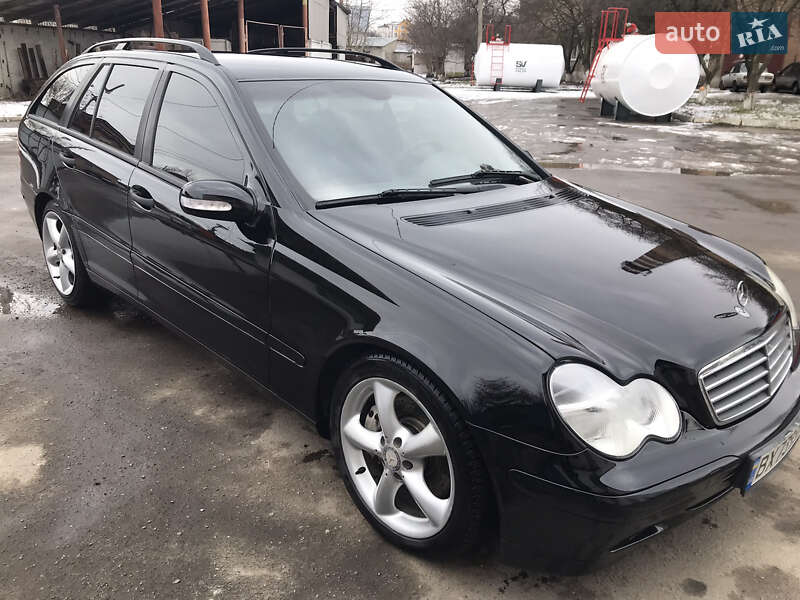 Mercedes-benz C-class (2003)