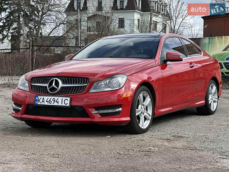 Mercedes-benz C-class (2014)