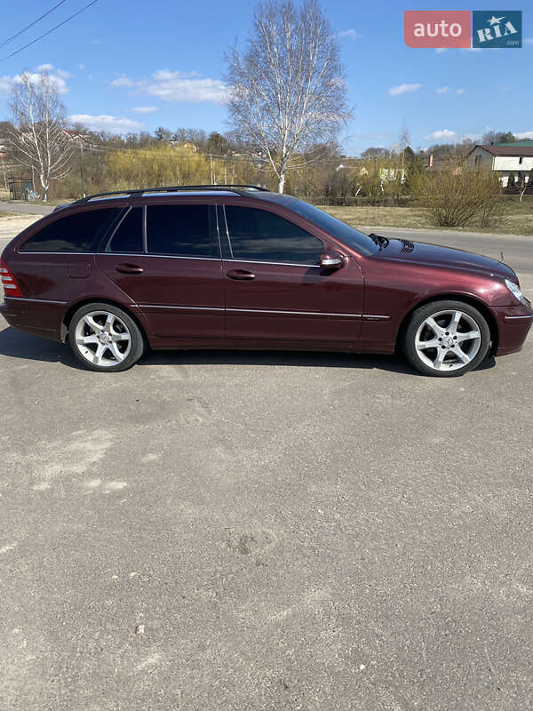 Mercedes-benz C-class (2006)
