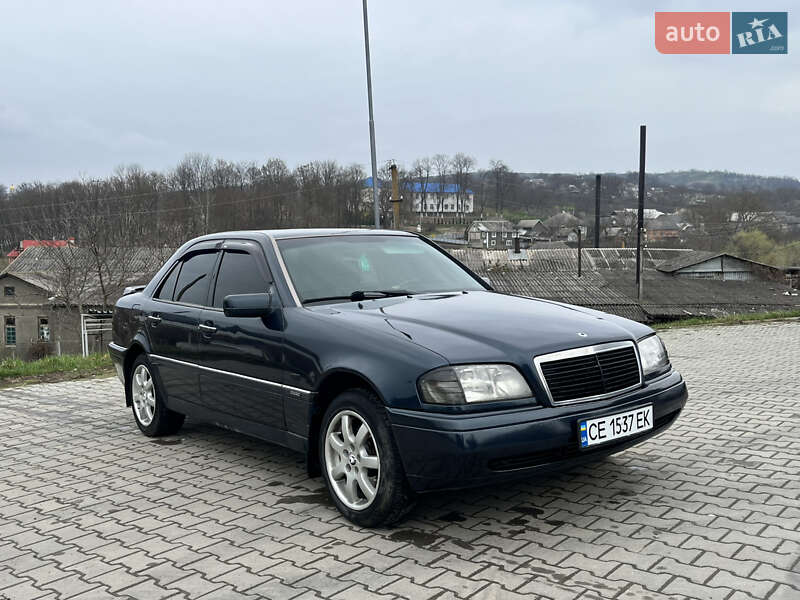 Mercedes-benz C-class (1996)
