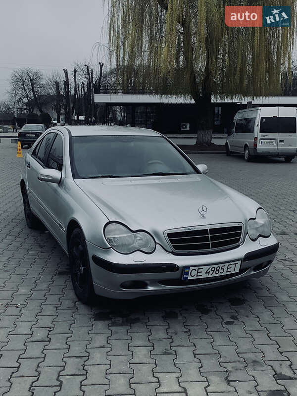 Mercedes-benz C-class (2001)