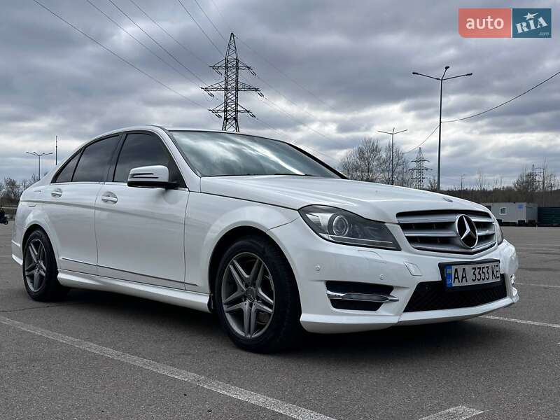 Mercedes-benz C-class (2013)