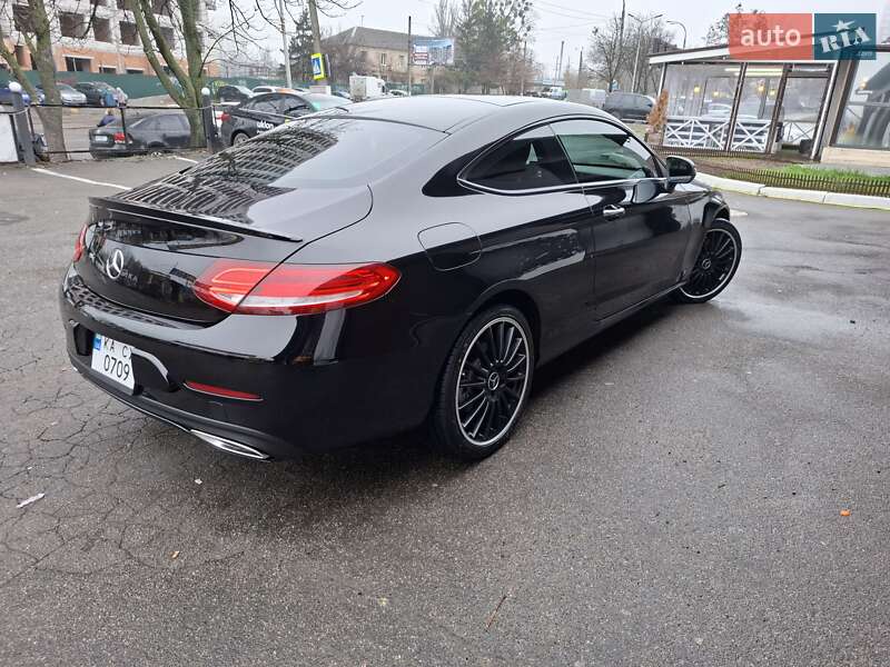 Mercedes-benz C-class (2016)