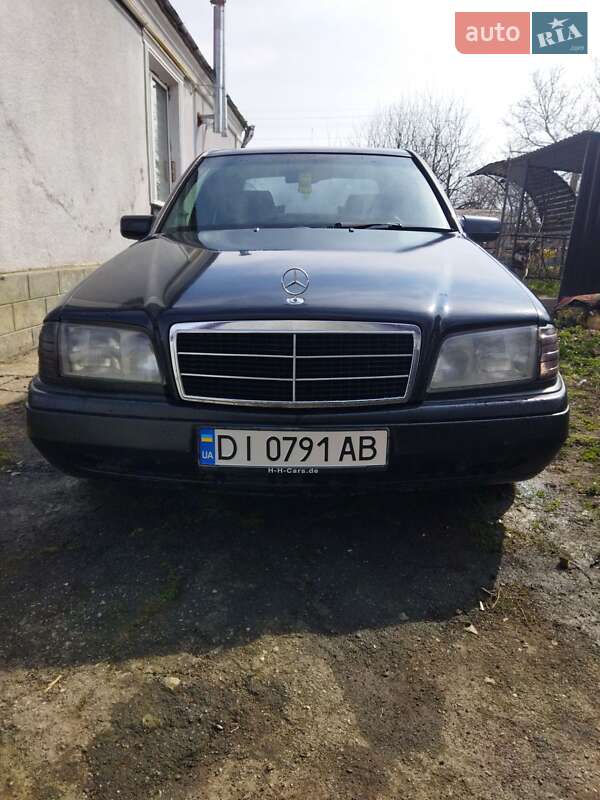 Mercedes-benz C-class (1995)