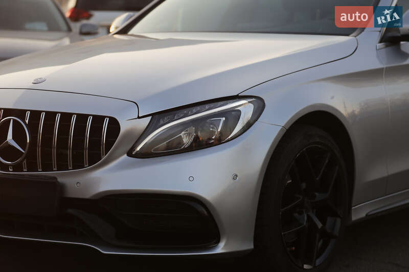 Mercedes-benz C-class (2014)