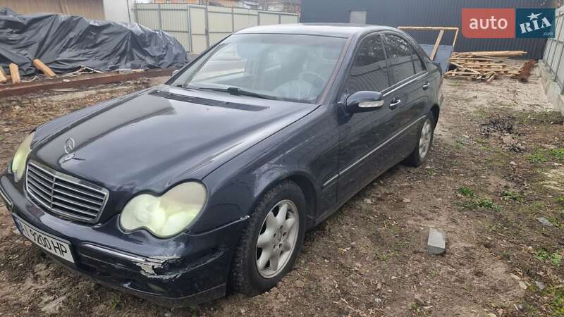 Mercedes-benz C-class (2002)