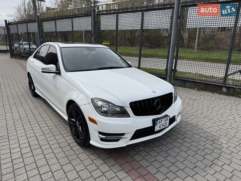Mercedes-benz C-class (2013)
