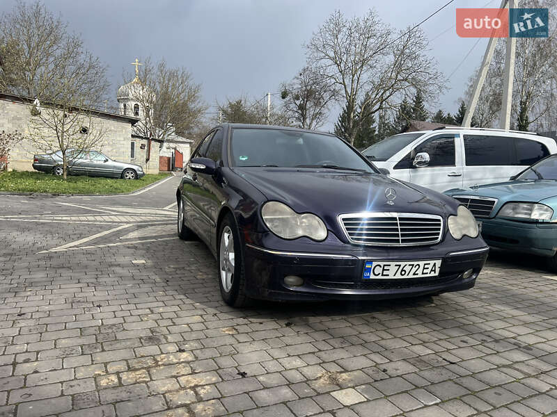 Mercedes-benz C-class (2000)