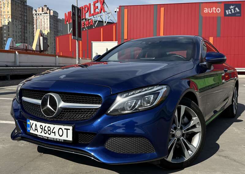 Mercedes-benz C-class (2016)