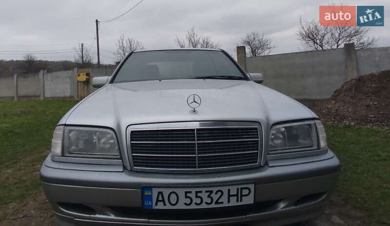 Mercedes-benz C-class (1998)
