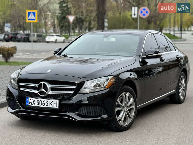 Mercedes-benz C-class (2014)