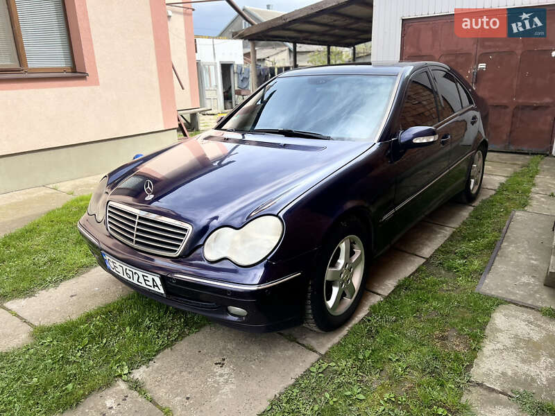 Mercedes-benz C-class (2000)