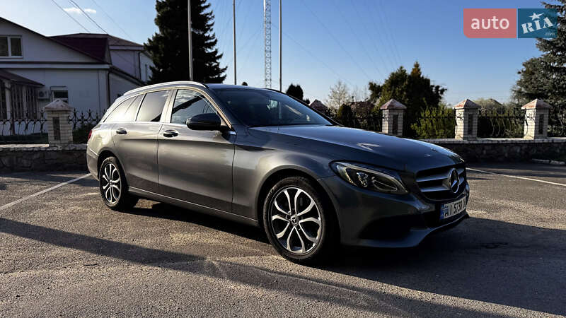 Mercedes-benz C-class (2018)
