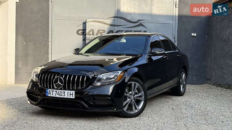 Mercedes-benz C-class (2016)