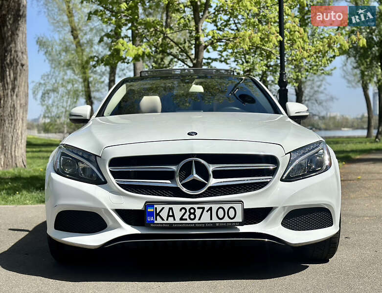 Mercedes-benz C-class (2016)