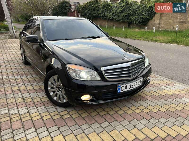 Mercedes-benz C-class (2007)