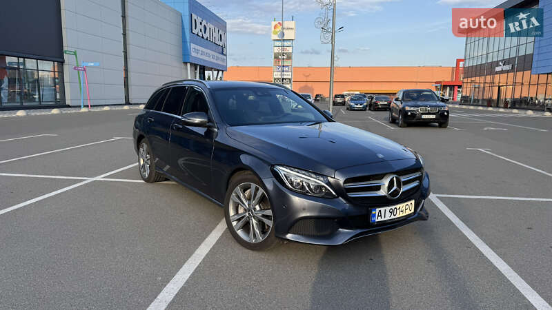 Mercedes-benz C-class (2015)