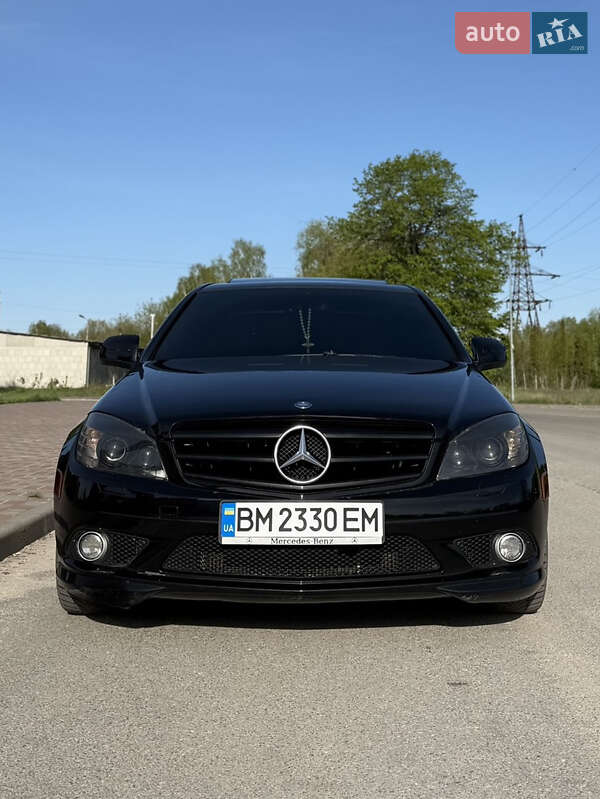 Mercedes-benz C-class (2008)