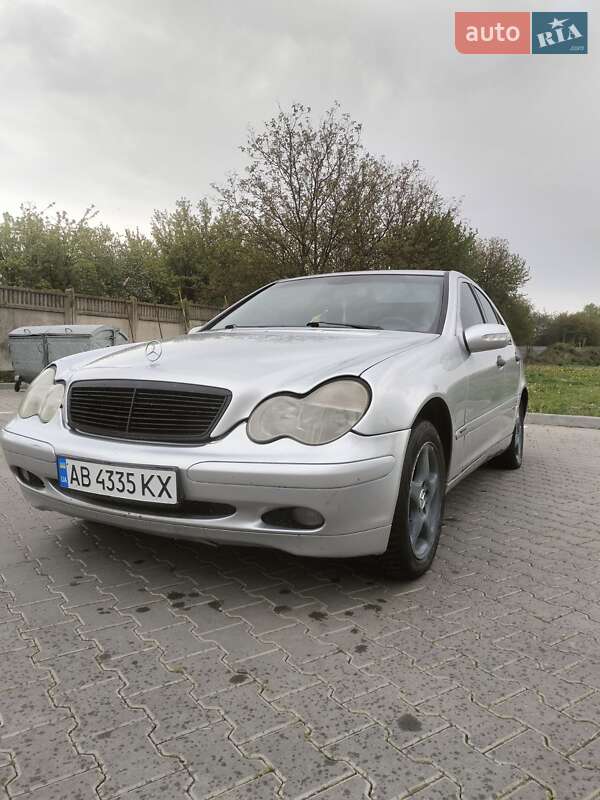 Mercedes-benz C-class (2001)