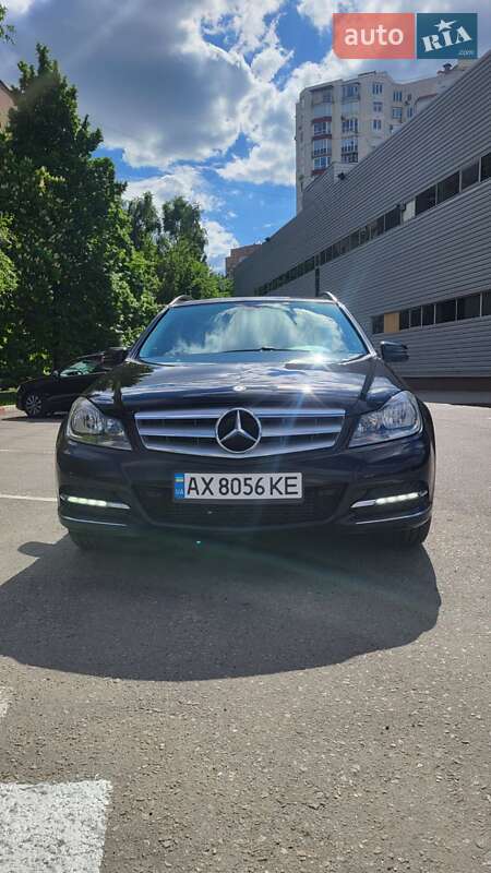 Mercedes-benz C-class (2013)