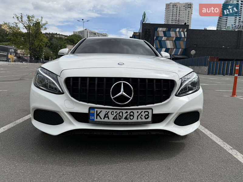 Mercedes-benz C-class (2016)