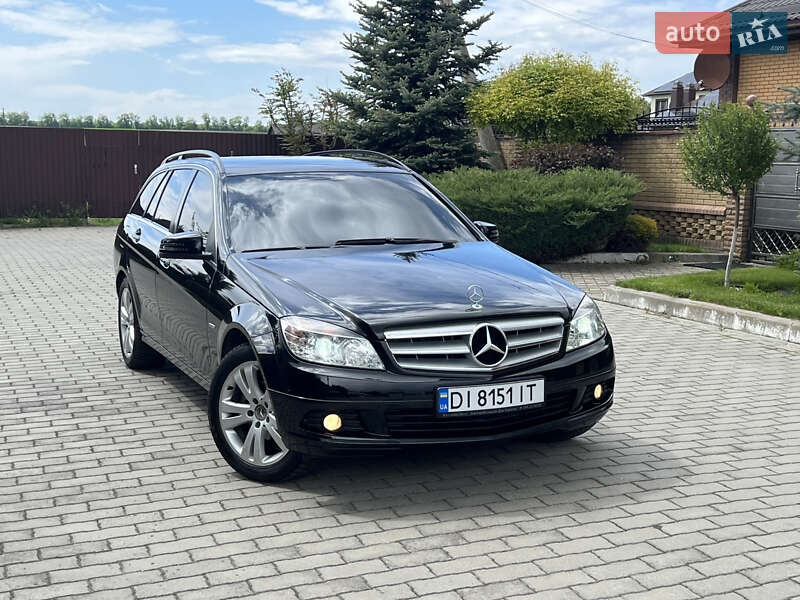 Mercedes-benz C-class (2010)