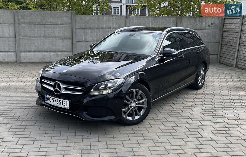 Mercedes-benz C-class (2016)