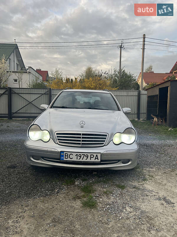 Mercedes-benz C-class (2002)