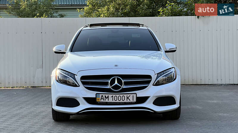 Mercedes-benz C-class (2018)