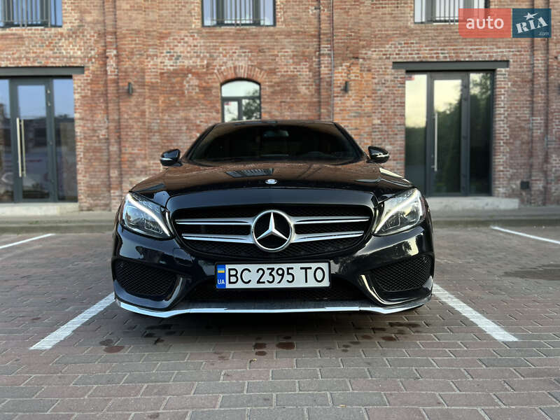 Mercedes-benz C-class (2014)