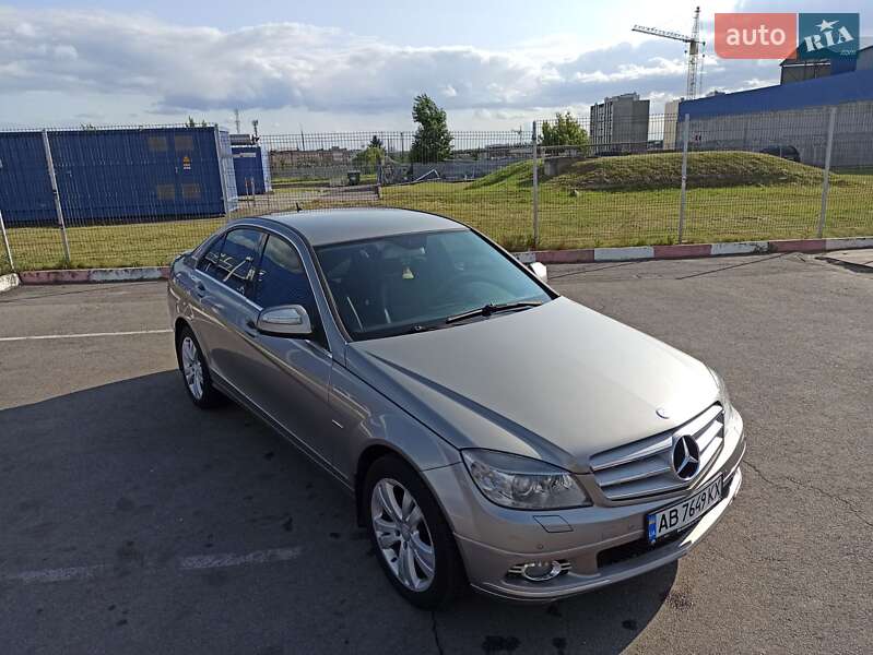 Mercedes-benz C-class (2008)